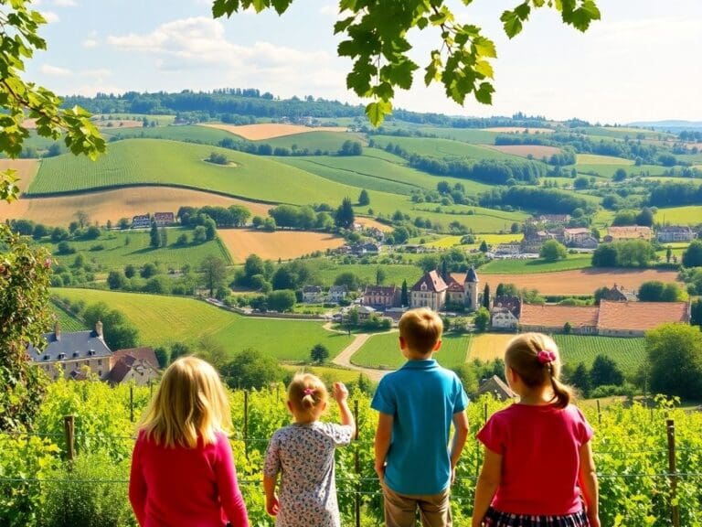 Borgogna con Bambini: Cultura, Campagna e Comfort Combinati