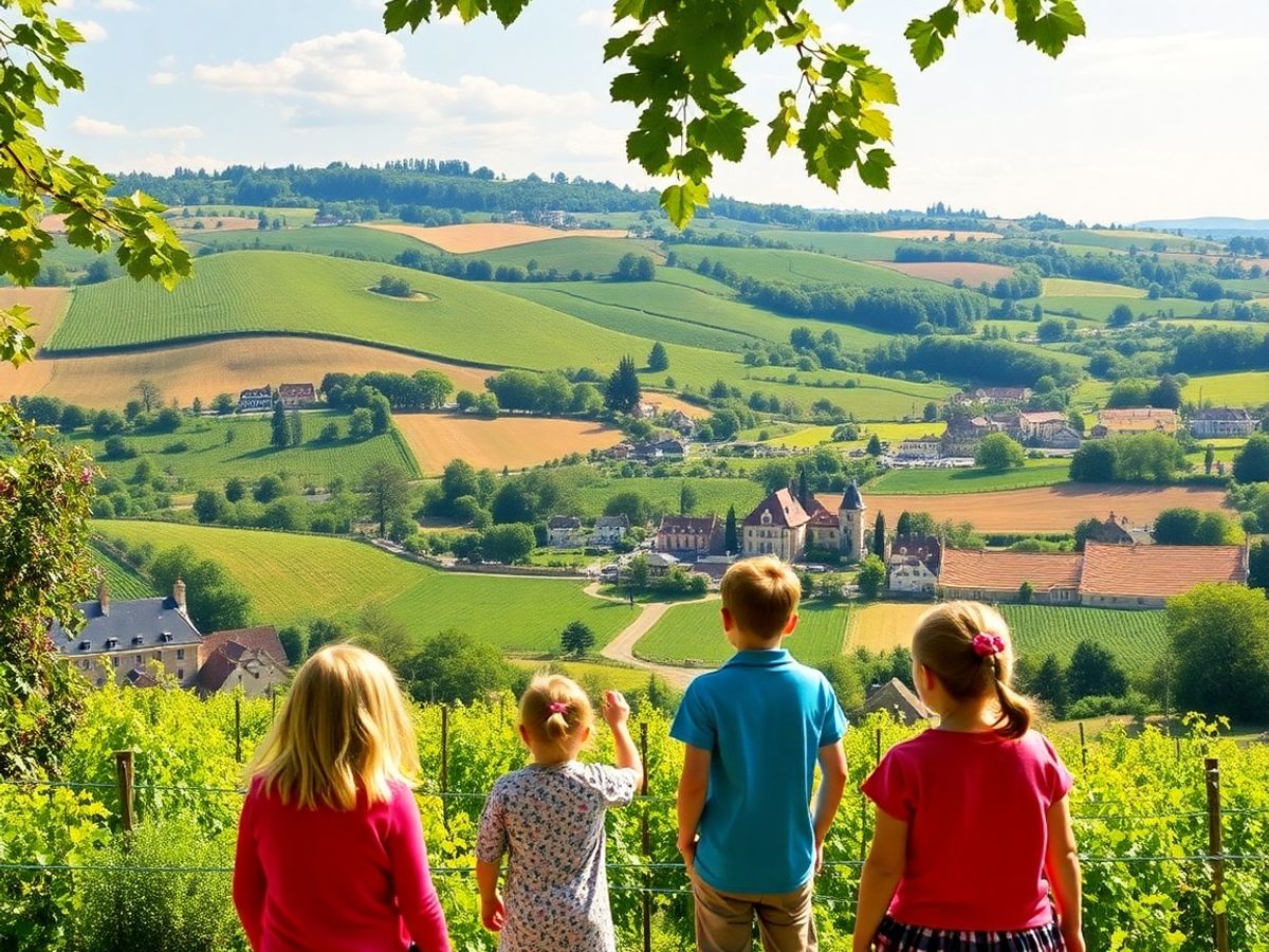 Borgogna con Bambini: Cultura, Campagna e Comfort Combinati