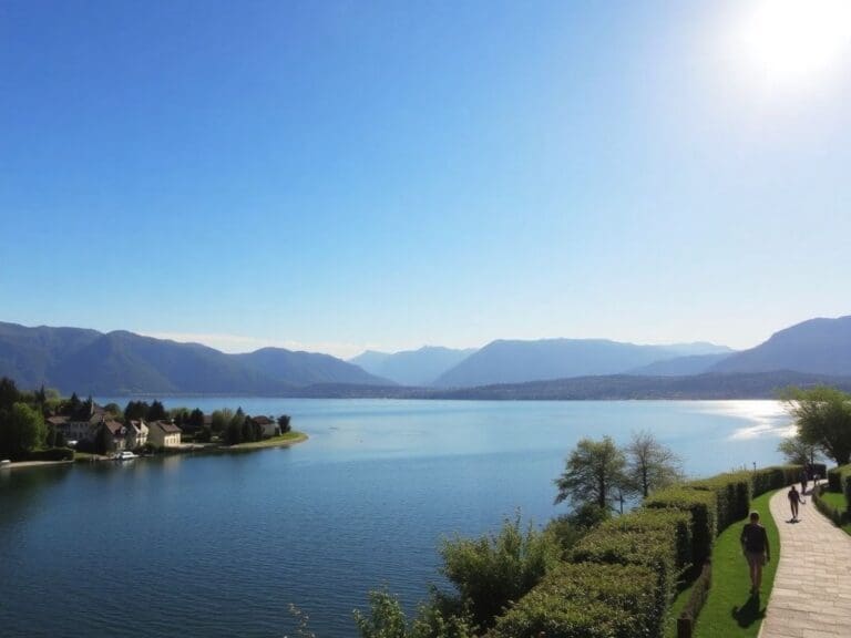 Luxuriöse Familienurlaube in Talloires und rund um den Lake Annecy