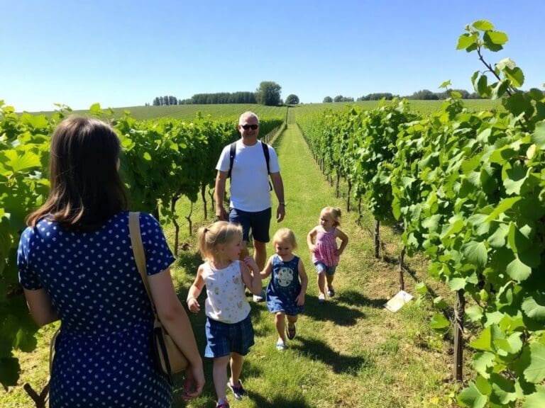 Wie man Bordeaux Weinland stilvoll mit Kindern besucht