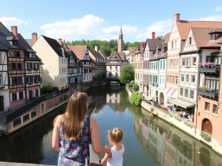 Alsacia para Familias: Guía de Viaje de Lujo a Estrasburgo y Pueblos de Cuento de Hadas