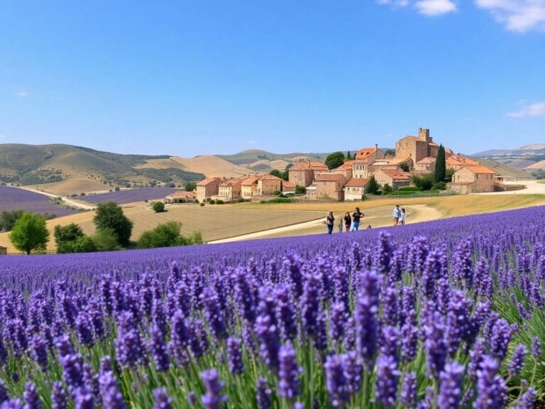 Provence im Stil: Ein familienfreundlicher Luxusführer zu Lavendelfeldern und Hügel-Dörfern