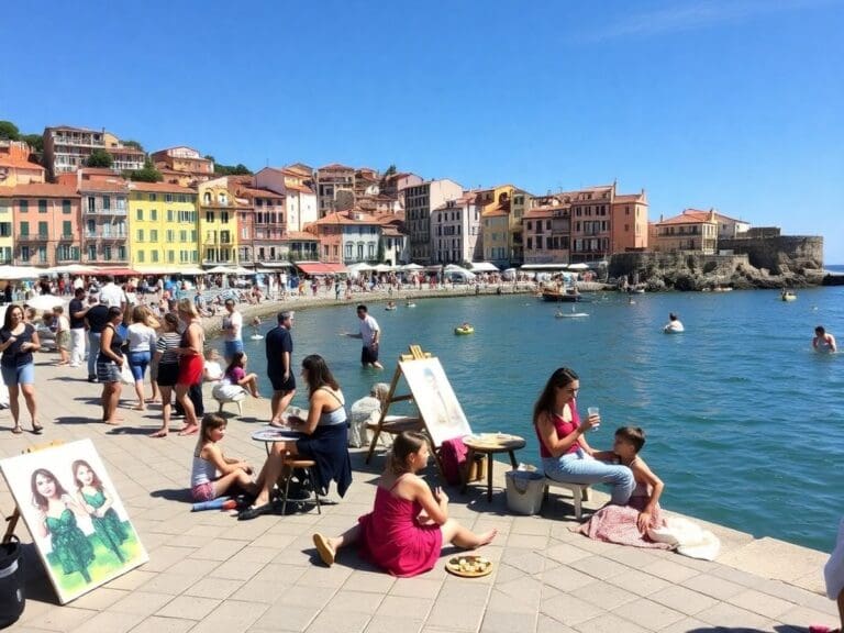 Gezinsvriendelijke Kunst, Eten & Zon in Collioure – Met een Vleugje Elegant