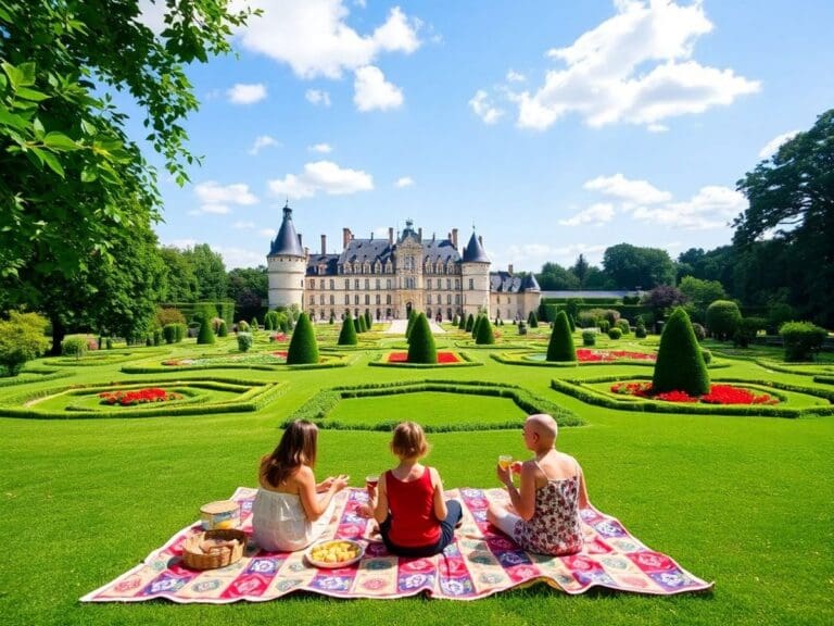 Châteaux du Val de Loire à visiter avec des enfants – Avec des spots de pique-nique de luxe inclus