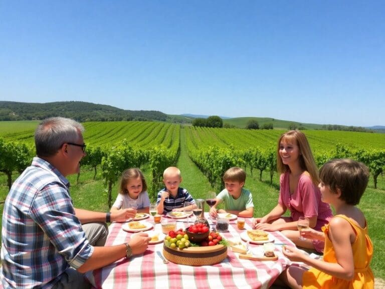 Bordeaux para Famílias: Gourmet de Luxo e Diversão ao Ar Livre