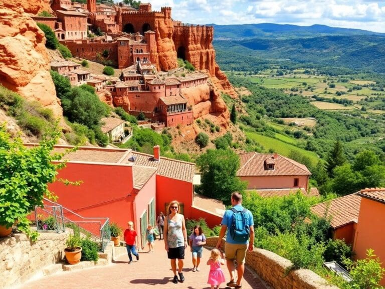 Roussillon a Ménerbes: Guida di viaggio per famiglie alla affascinante Provenza