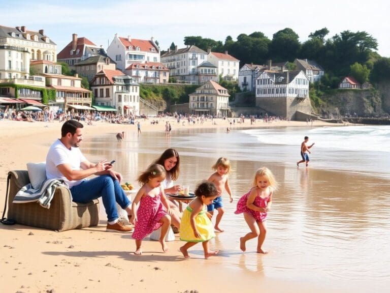 Von Biarritz nach Espelette: Wo Luxus auf die baskische Kultur für Familien trifft