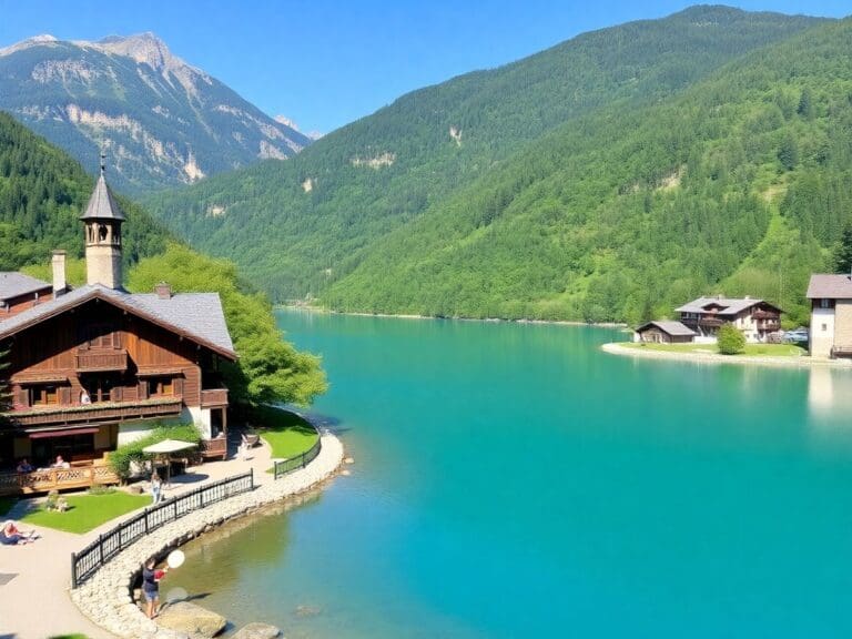 Verão nos Alpes Franceses: Um Guia de Alto Padrão para a Família em Annecy e Além