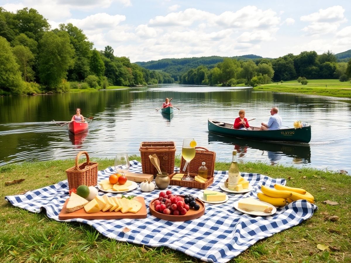 Vacanze di lusso per famiglie in Dordogna: dal canottaggio ai picnic gourmet