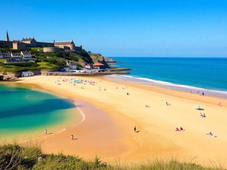 Vacances de luxe en bord de mer en Bretagne : Guide de voyage en famille à Saint-Malo et au-delà