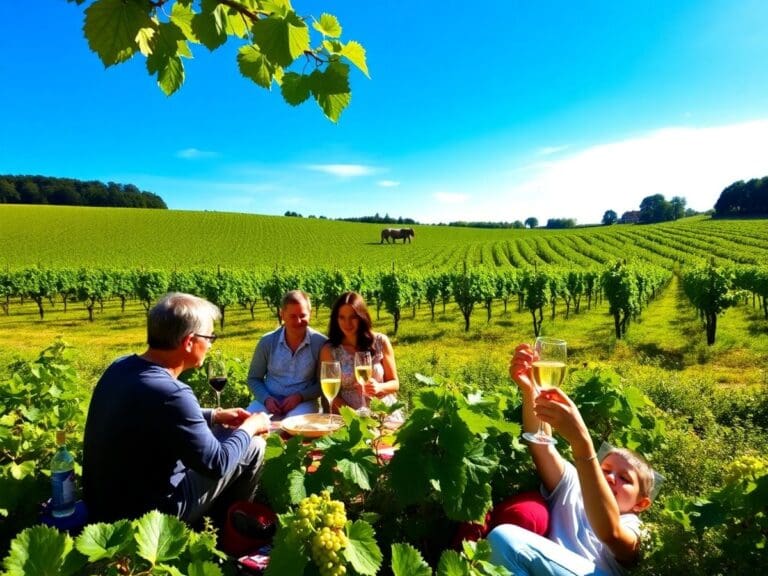 Vacanze di lusso per famiglie nella regione dello Champagne: dove sorseggiare ed esplorare