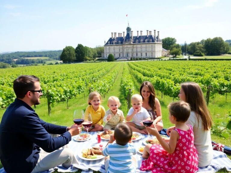 Luxuriöser Familienurlaub in Bordeaux: Beste Schlösser, Weingüter und kinderfreundliche Erlebnisse