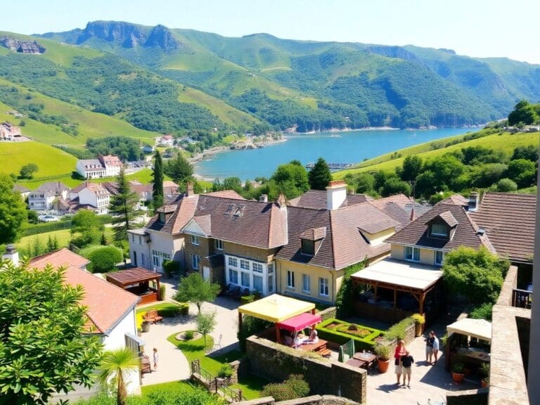 Melhores Hotéis de Luxo para Famílias e Vilas Bascas Perto de Biarritz
