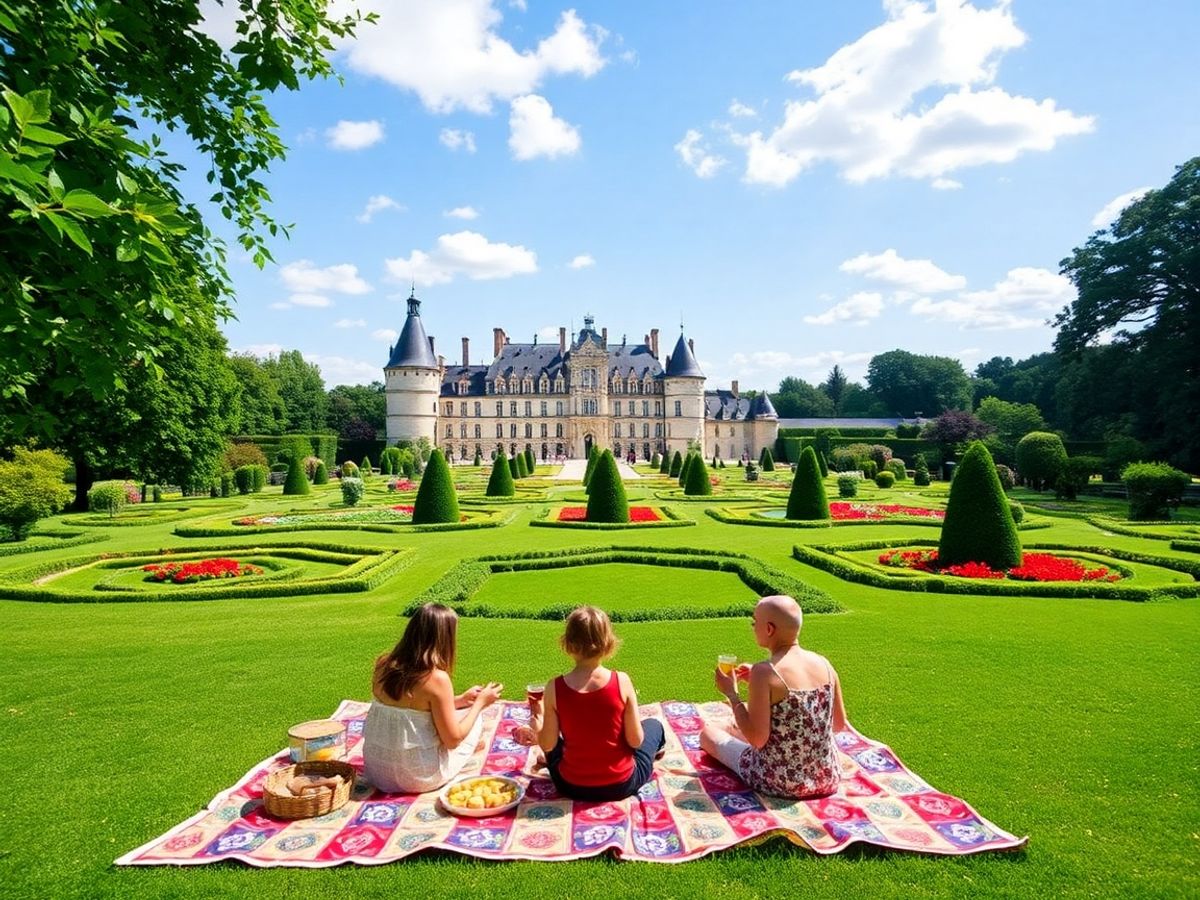 Os Melhores Châteaux do Vale do Loire para Visitar com Crianças – Com Locais de Piquenique Luxuosos Incluídos