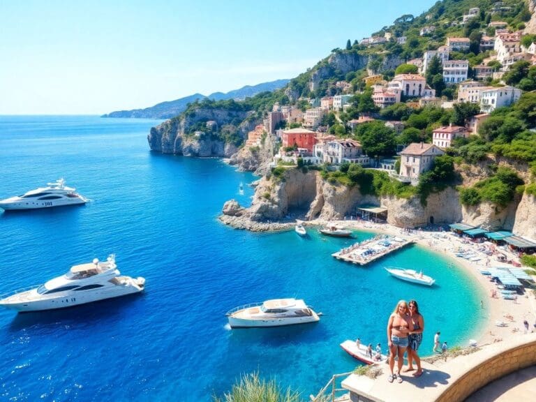 Aventures Familiales de Luxe : Les Joyaux Cachés de la Côte d'Azur