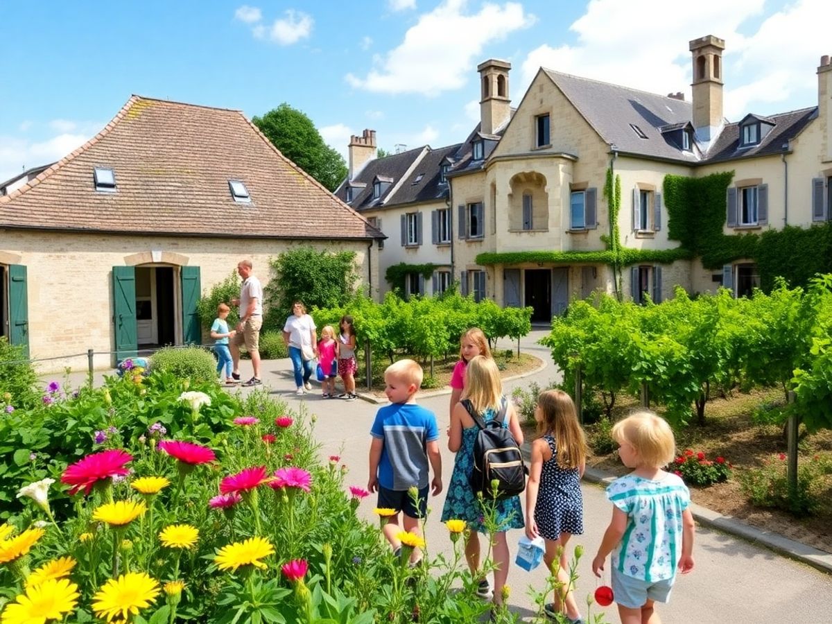 Saint-Émilion con Niños: Una Guía de Viaje Familiar sobre Vino, Historia y Encanto