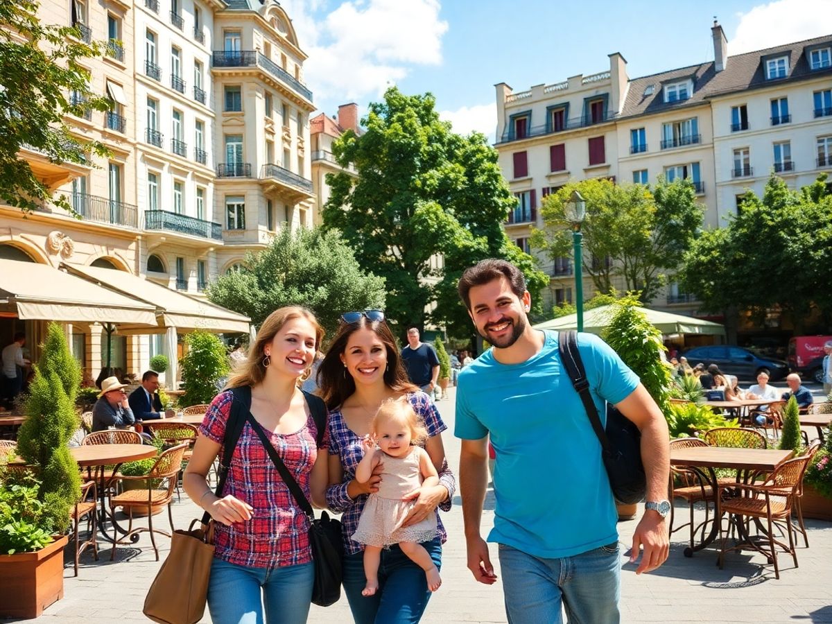 Lyon’s Beste Buurten voor Luxe Gezinsavonturen Verkennen