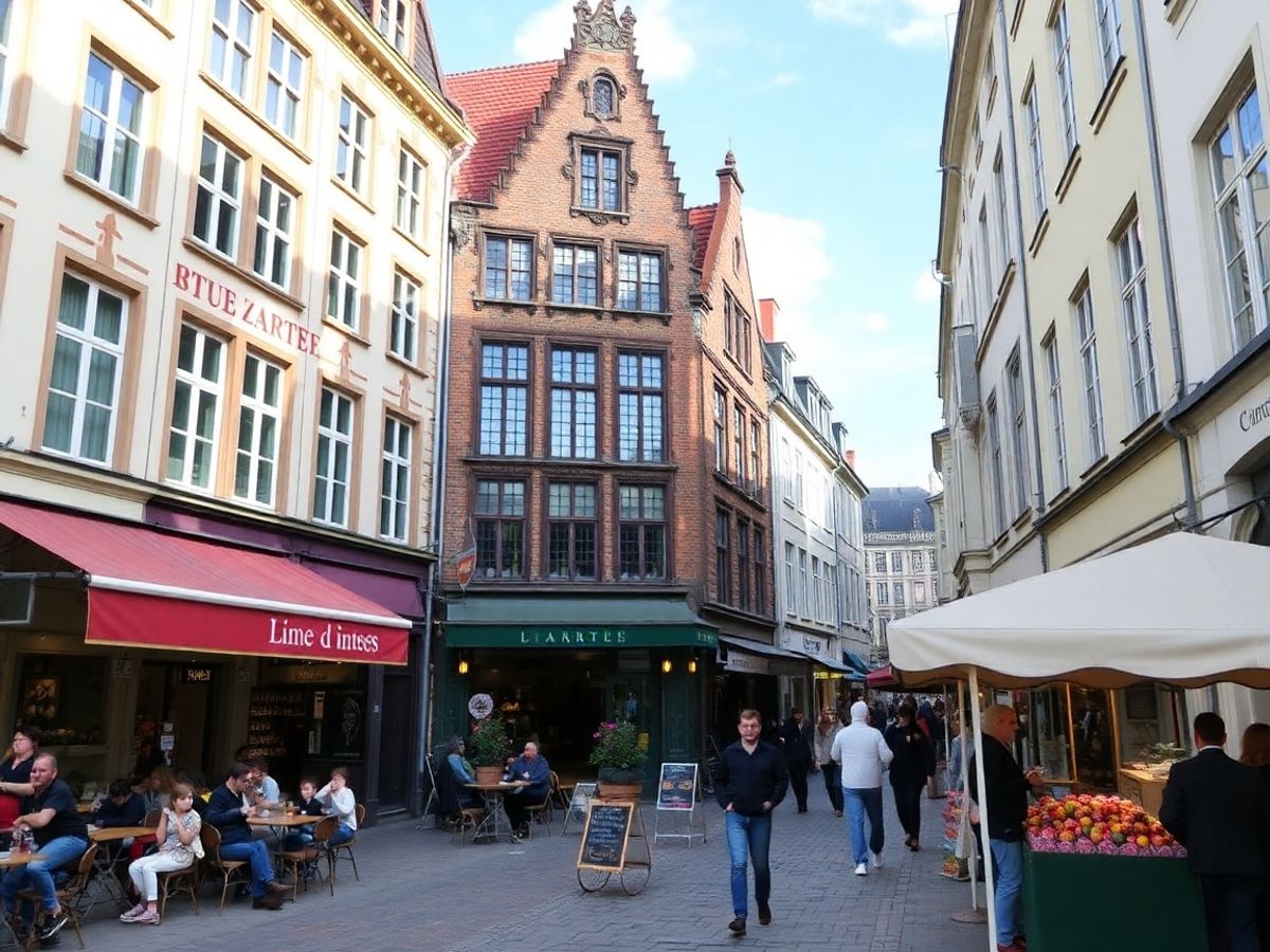 Um Fim de Semana em Lille: Itinerário Familiar para Cultura e Indulgência