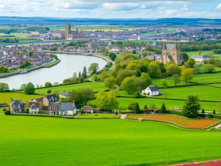 Familienfreundliche Normandie-Reiseroute: Von Rouen nach Giverny in Komfort