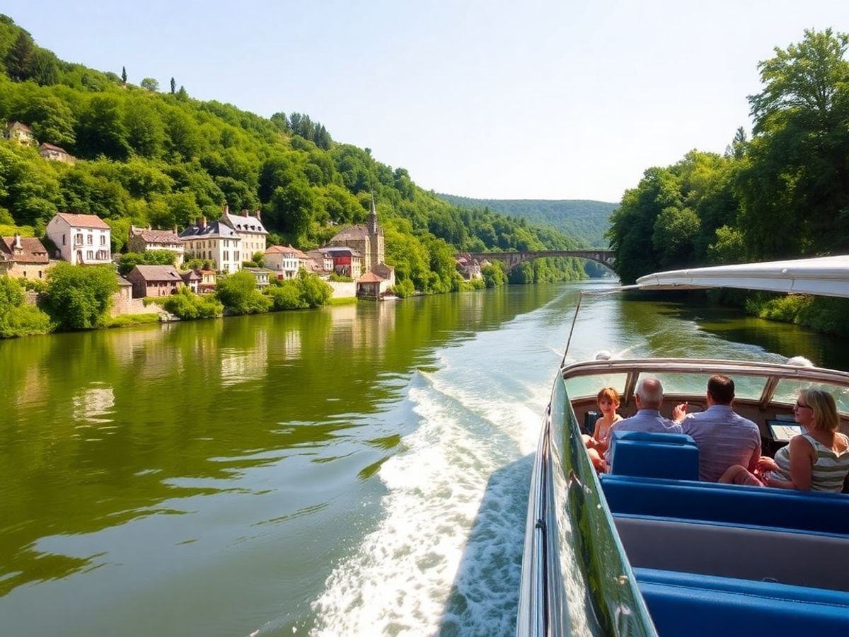 Amboise à Saumur : Un voyage fluvial pour les familles aimant le luxe