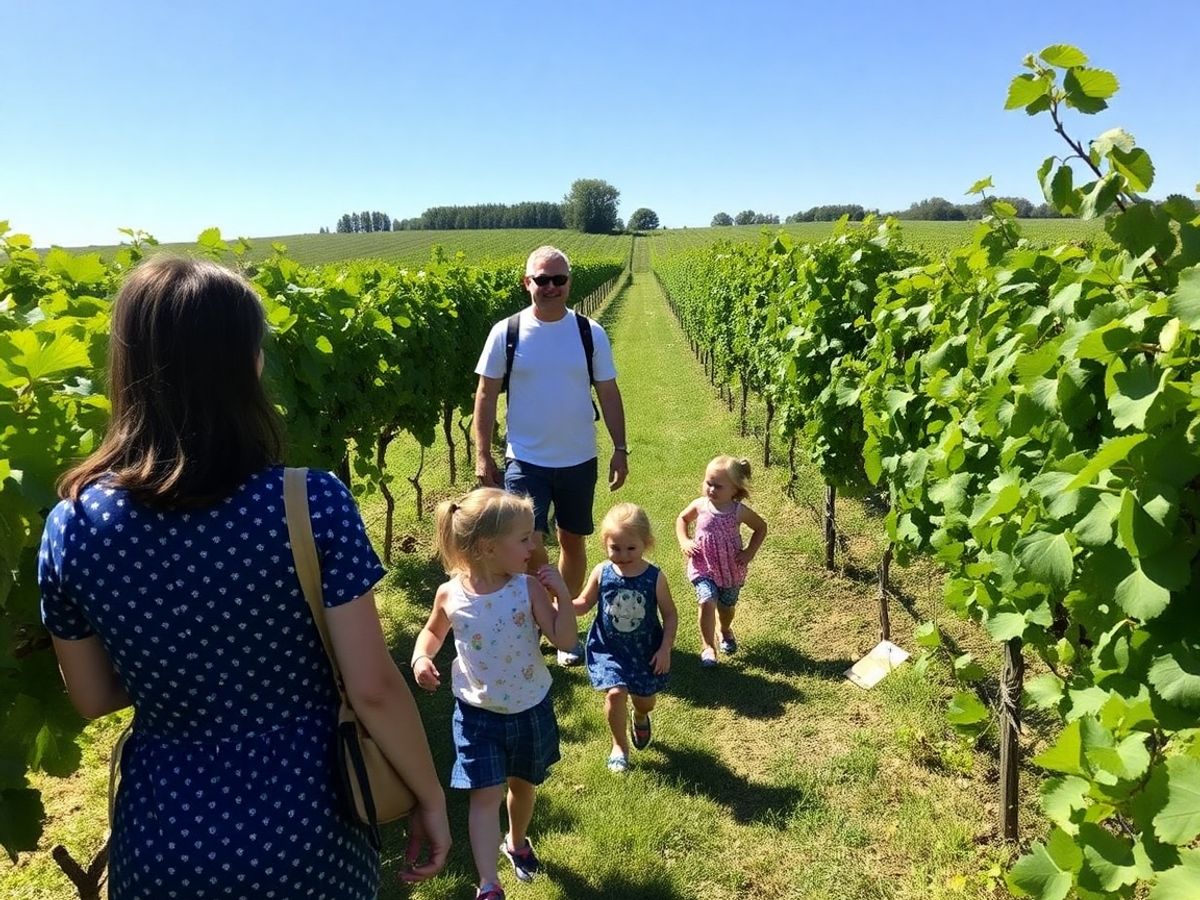 Cómo Visitar la Región Vinícola de Burdeos con Niños con Estilo