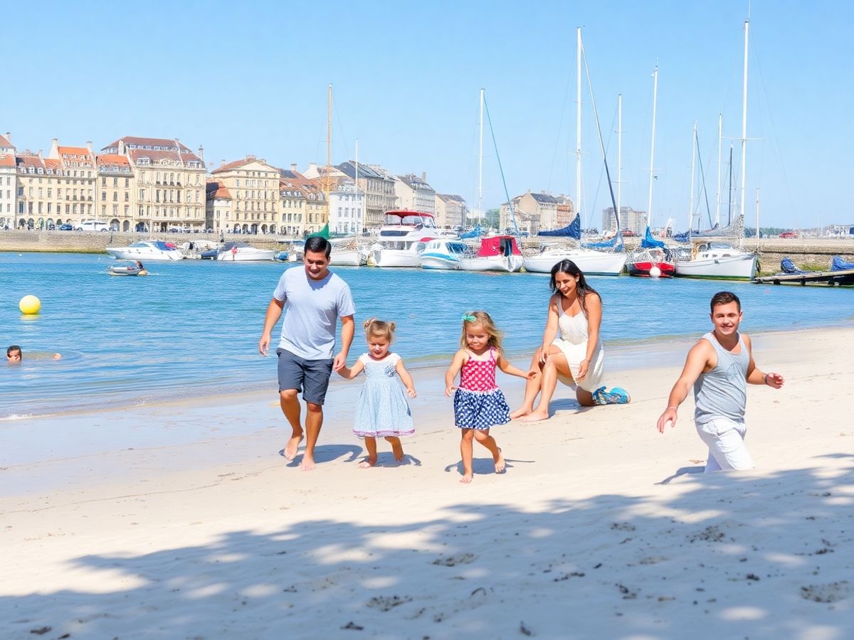 La Rochelle pour les familles : Luxe en bord de mer, histoire et attractions adaptées aux enfants
