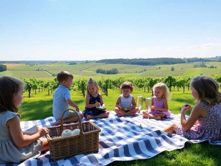 Champán con Niños: Guía de Viaje Familiar a Reims, Épernay y Escapadas Elegantes