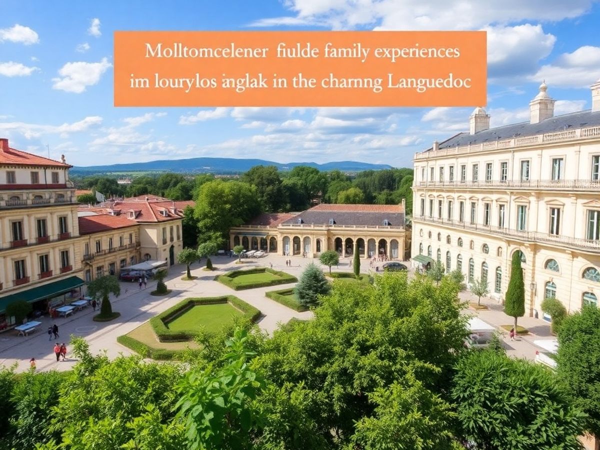 Viagem de Luxo em Família em Montpellier e os Tesouros Escondidos do Languedoc