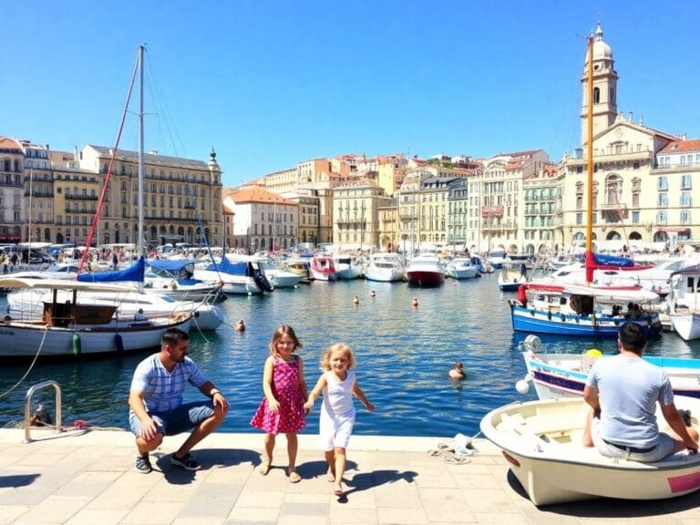 Marseille para Familias: Una Guía de Viaje de Lujo a la Ciudad Portuaria del Mediterráneo
