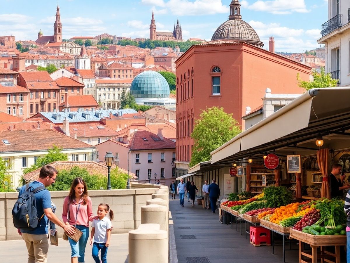 Toulouse for Upscale Families: Space Museums, Gourmet Markets & Boutique Hotels
