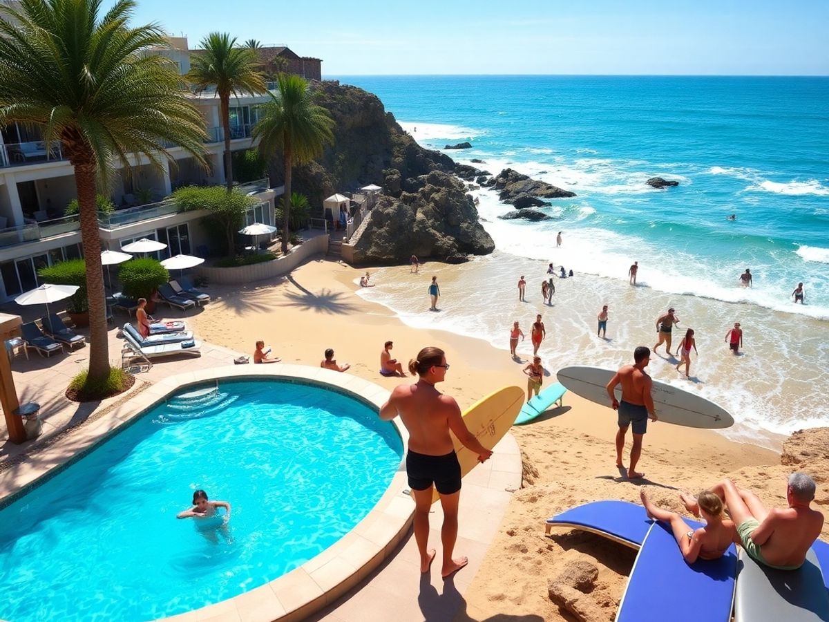 Family Surf & Spa Holidays in Biarritz: A Luxury Travel Guide