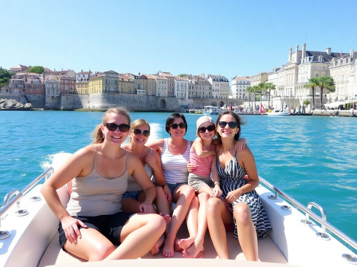 Luxo Encontra Aventura Marítima: La Rochelle para Famílias com Estilo