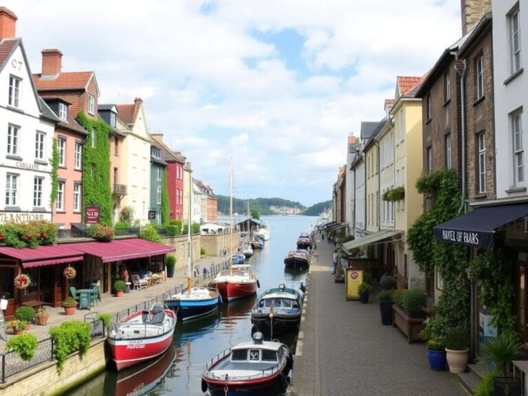 Schicke Familienerkundungen in der Normandie: Honfleur bis Bayeux