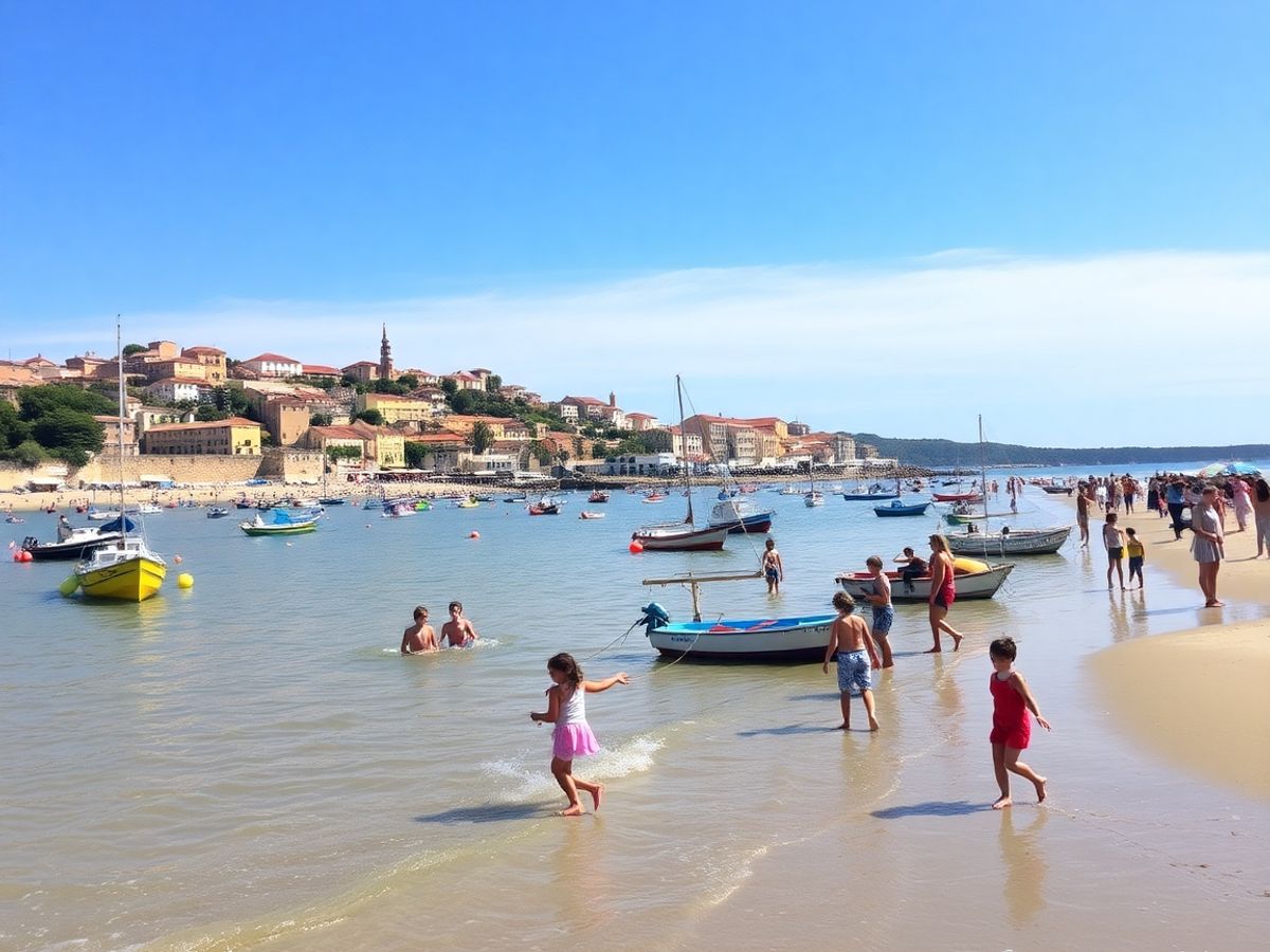Collioure com Crianças: Luxo à Beira-Mar, Cultura e Aventura Combinados