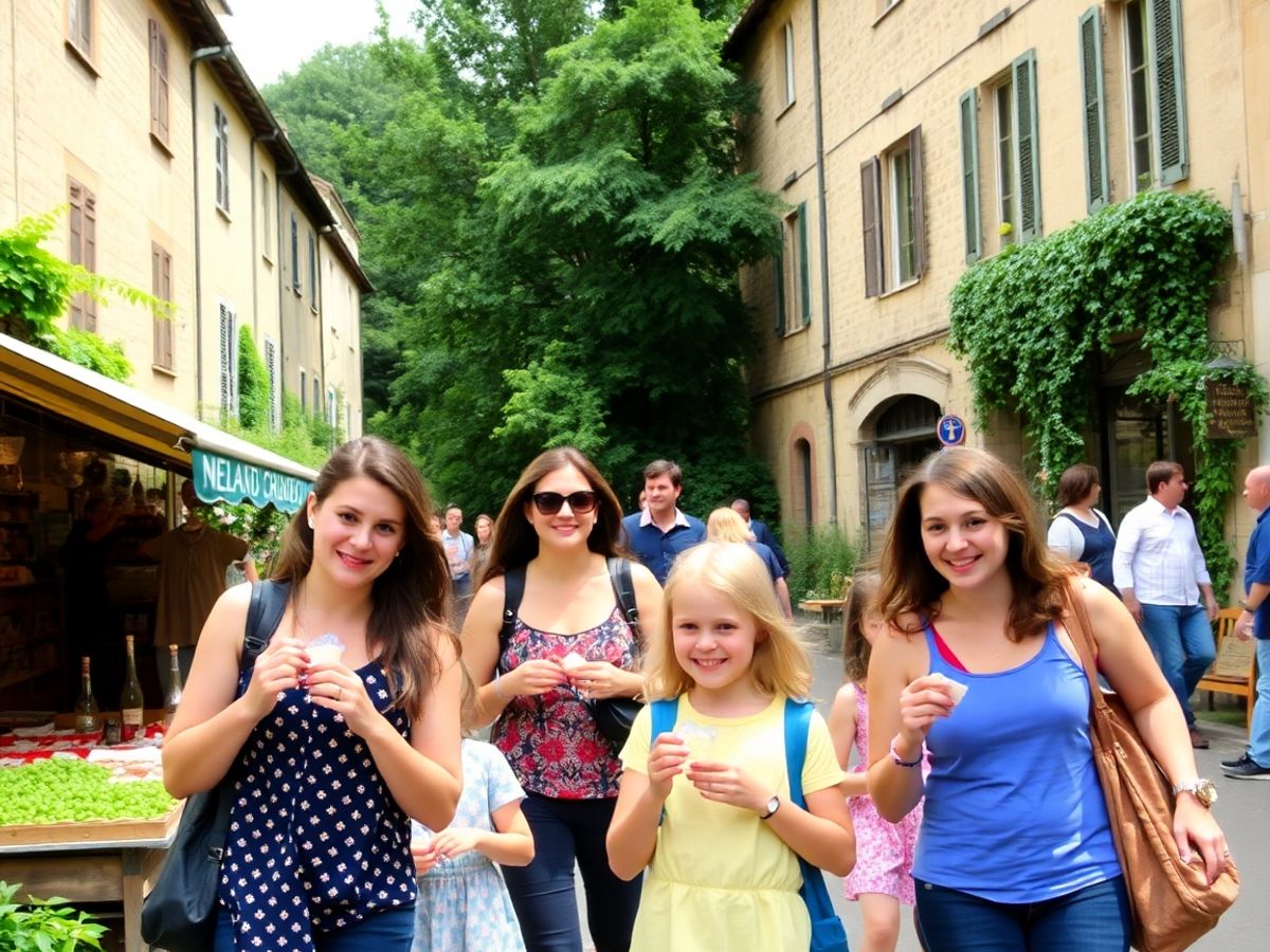 Sarlat con Niños: Una Guía Familiar para lo Mejor de Dordoña con Estilo