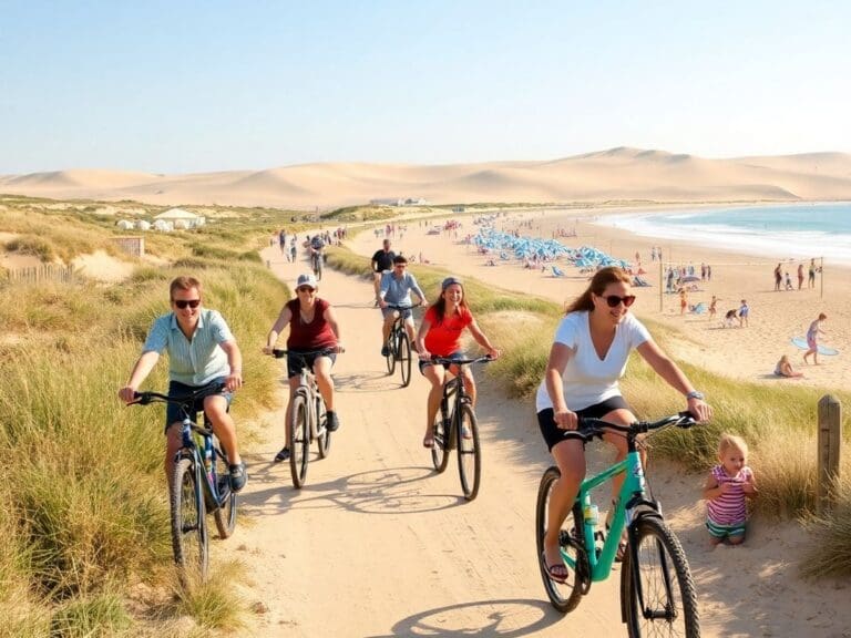 Bicicletta in Famiglia, Spiagge e Attività Chic sull'Île de Ré