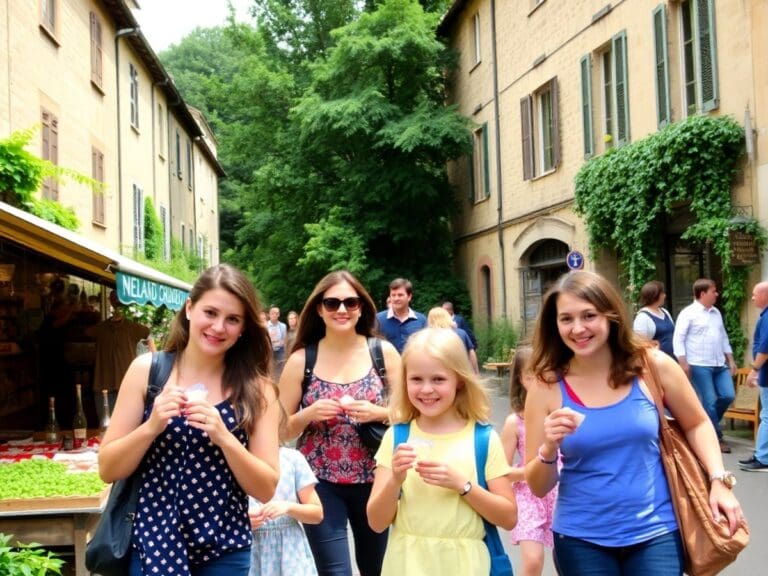 Sarlat avec des enfants : Un guide familial pour le meilleur de la Dordogne avec style