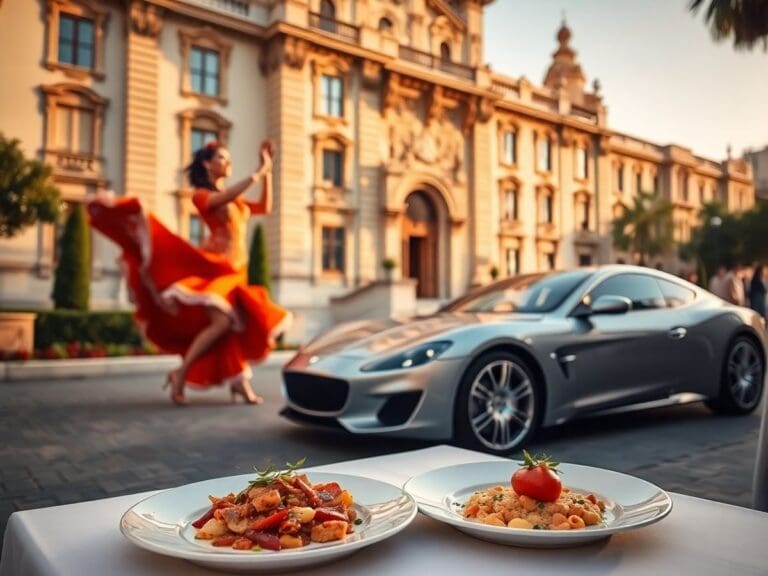 Dal Flamenco alla Cucina Raffinata: La Tua Guida di Lusso alla Città