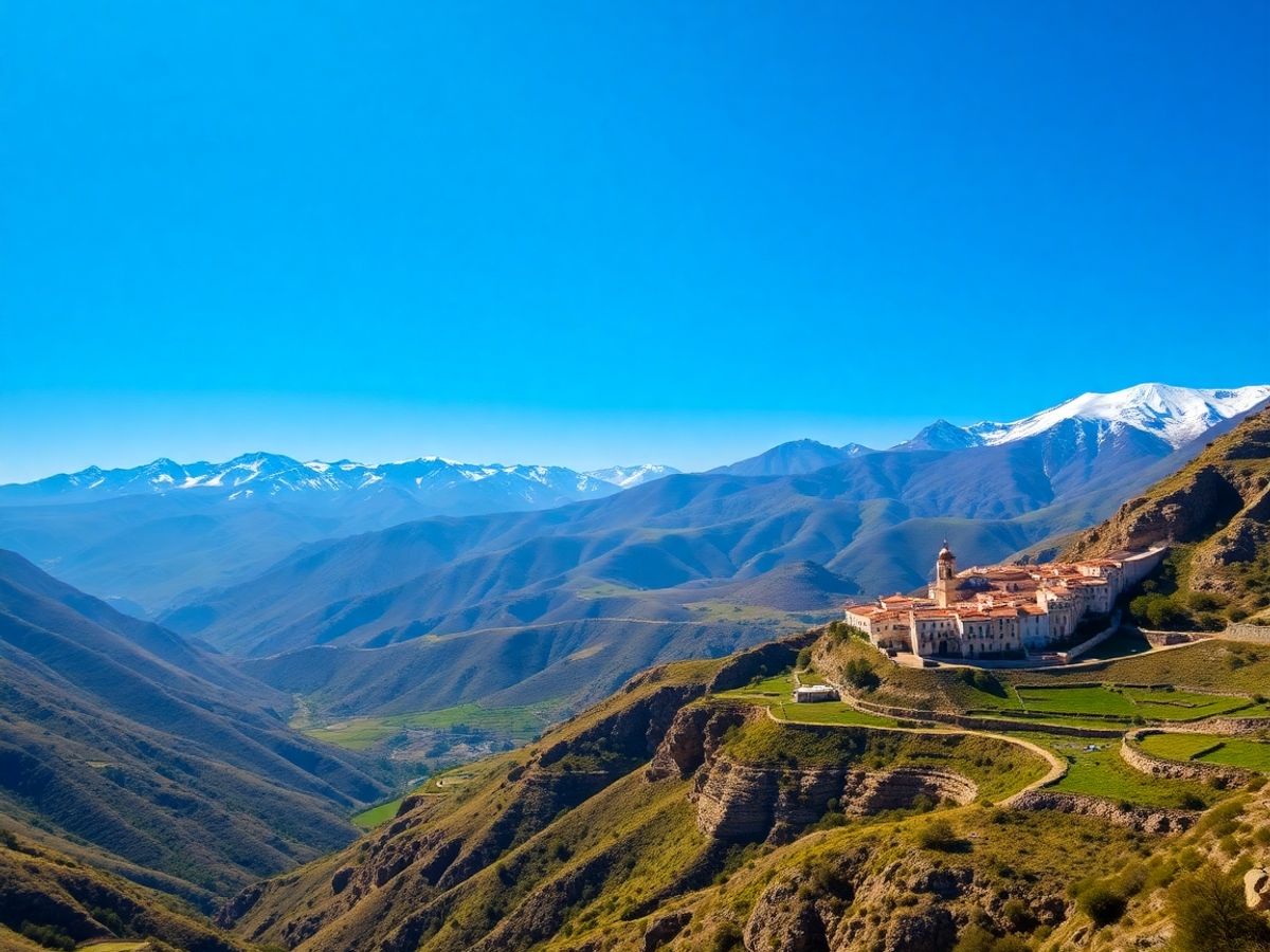 Alpujarras Charme, Luxuriöse Bergabenteuer