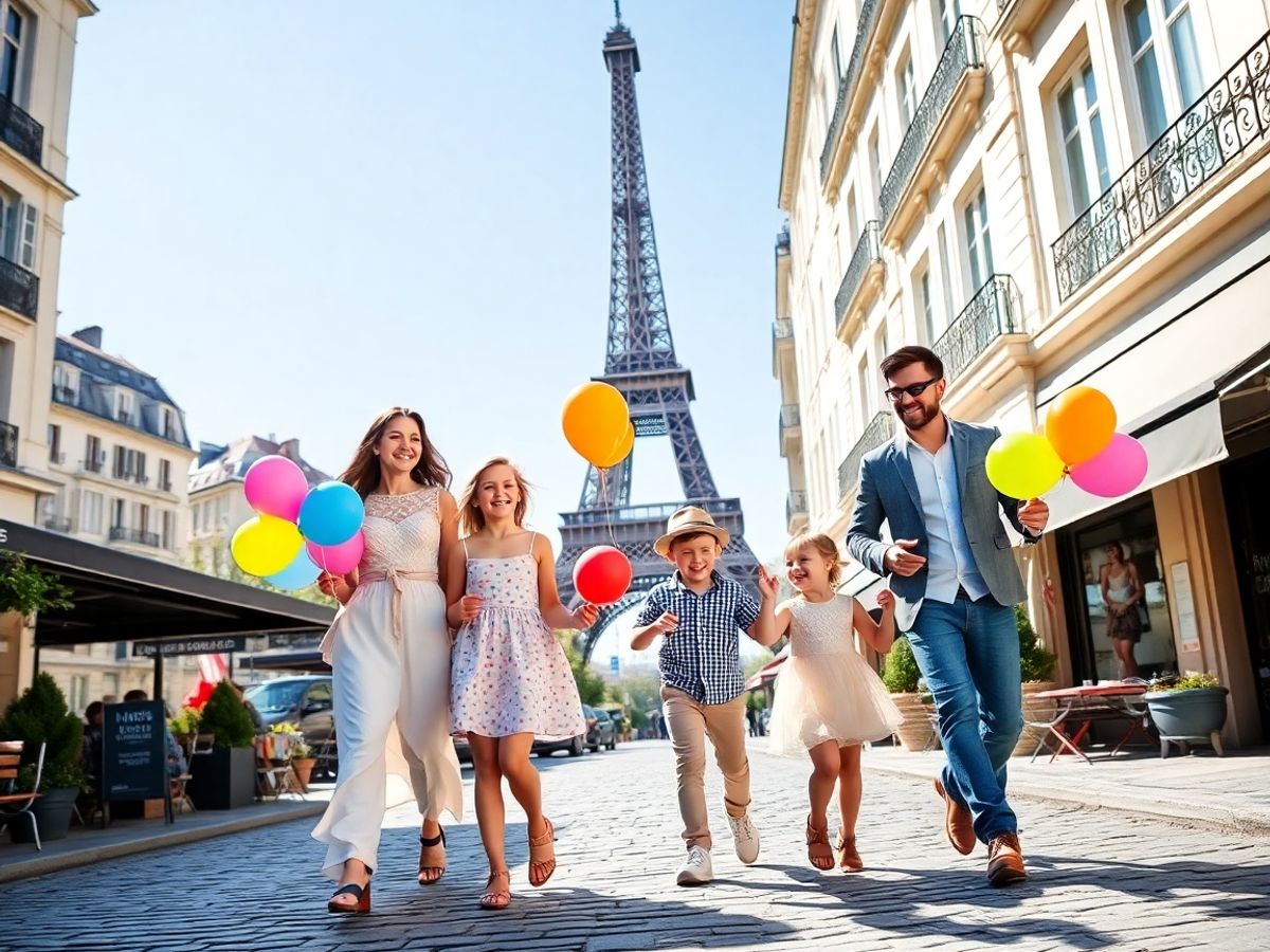 Paris mit Kindern: Wo man stilvoll speisen und erkunden kann