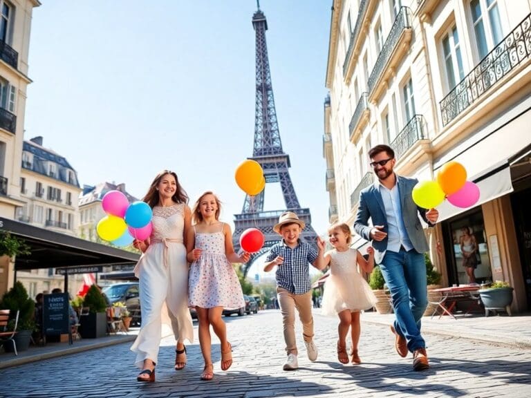 Parigi con bambini: dove cenare ed esplorare con stile
