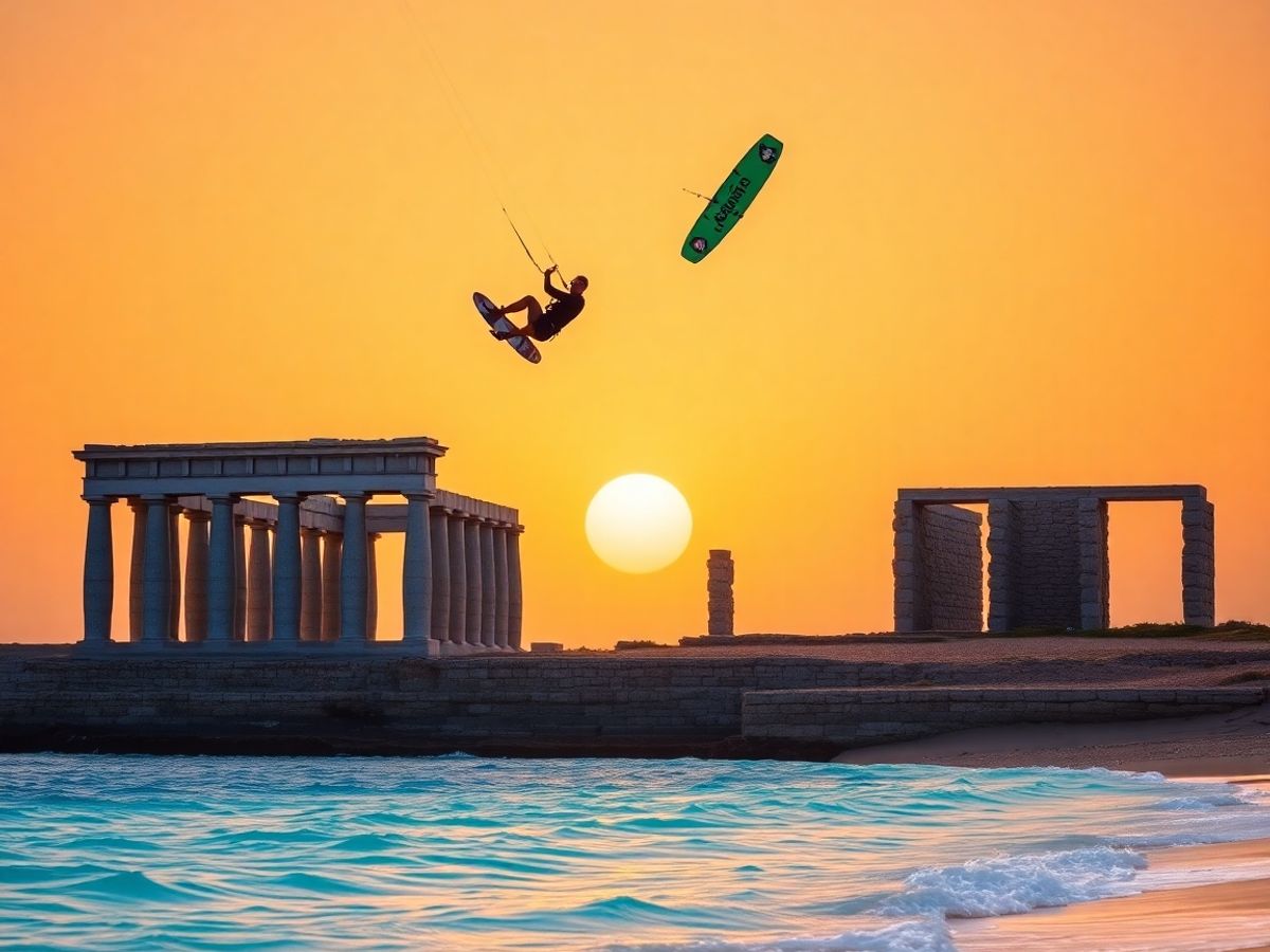 Kitesurf y Cultura: Tu Guía de Viajes de Aventura de Lujo