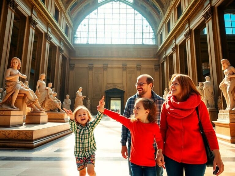 Itinéraire de luxe à Paris pour les familles : Musées, parcs et palais adaptés aux enfants
