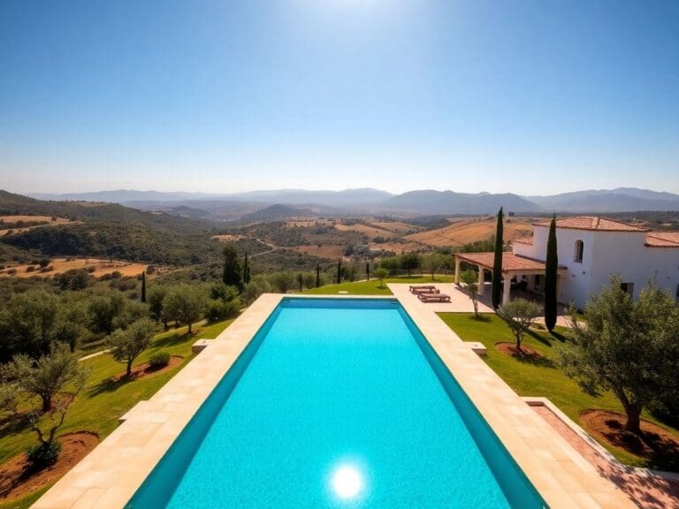 Campagna Andalusa, Vacanze di Lusso Isolate