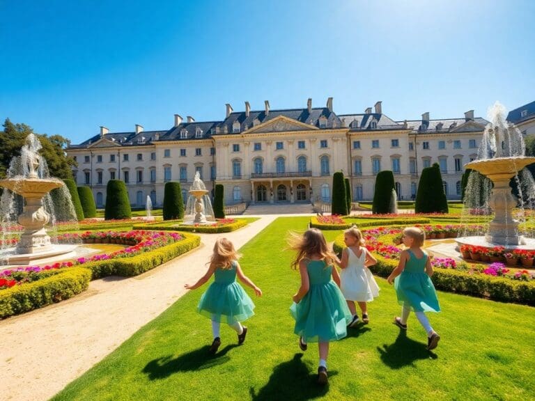 Dagtochten vanuit Parijs met kinderen: Luxe familiegids voor Versailles & Fontainebleau