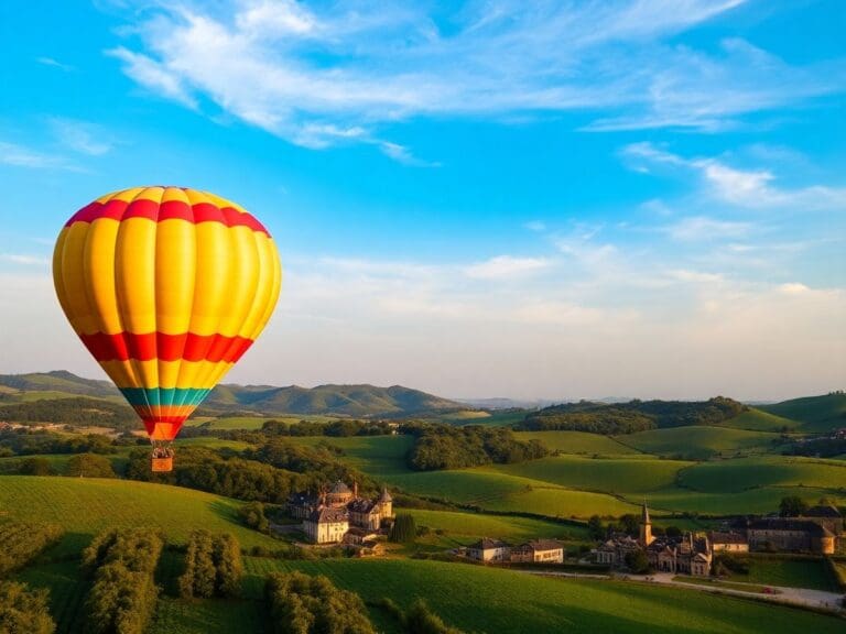 De las casas de champán a los globos aerostáticos: diversión familiar de lujo en Reims