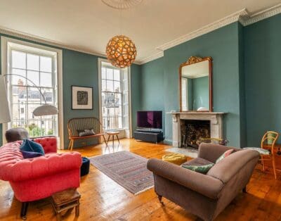 Luxurious Lansdown Townhouse Rental in the UK