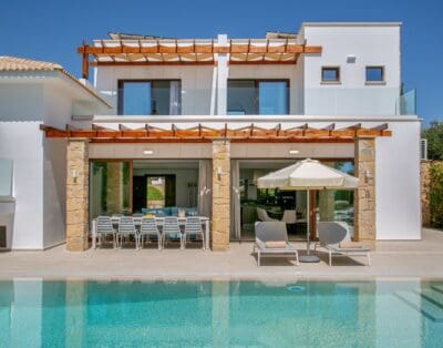 Luxurious Villa Vouno Rental in Stunning Cyprus