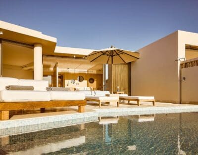 Luxury 3-Bedroom Villa in Greece – Rent Olives & Sea Now