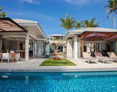 Luxury Beach Villa Rental in Inasia, Thailand